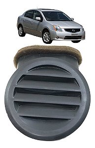 Difusor Ar Lateral Painel Lado Esquerdo Nissan Sentra 2009