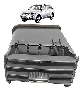 Difusor Ar Painel Central Lado Esquerdo Lifan X60 2013/2016