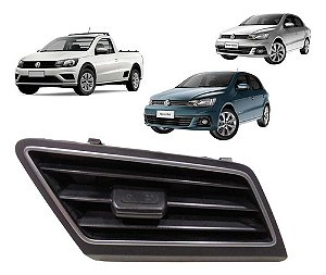 Difusor Ar Painel Direito Gol Voyage Saveiro G7 2018 Ao 2022