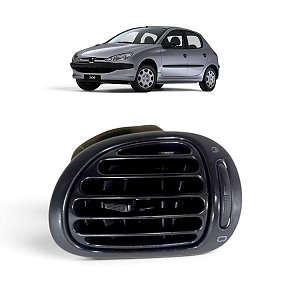 Difusor Ar Painel Lado Direito Peugeot 206 2000 2001 A 2010
