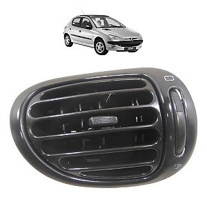 Difusor Ar Painel Lado Esquerdo Peugeot 206 2000 2001 A 2010