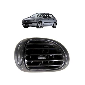 Difusor Ar Painel Lado Esquerdo Peugeot 206 2000 2001 A 2010
