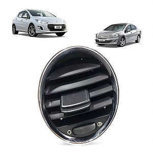 Difusor Ar Painel Lado Esquerdo Peugeot 308 408 2012 A 2016