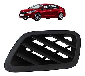 Difusor Ar Superior Painel Lado Esquerdo Hyundai Creta 2017