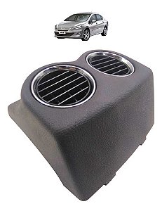 Difusor Ar Traseiro Console Central Peugeot 308 408 2011 18