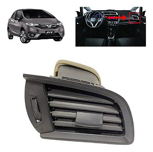 Difusor De Ar Painel Lado Direito Honda New Fit 2015 A 2019