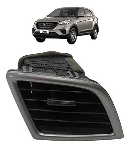 Difusor Saída Ar Lado Esquerdo Hyundai Creta 2017 A 2020
