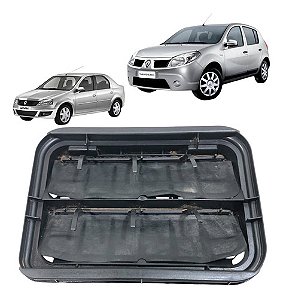 Difusor Saída De Ar Carroceria Renault Sandero Logan