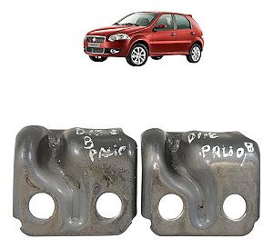 Dobradiça Porta Dianteira Esquerda Fiat Palio 2007 2008 2009