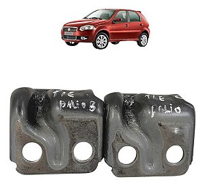 Dobradiça Porta Traseira Lado Esquerdo Fiat Palio 2007 2008