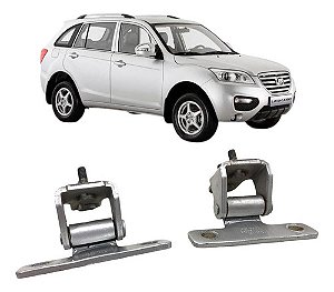 Dobradiça Tampa Porta Malas Lifan X60 2013 2014 2015 2016