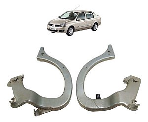 Dobradiça Tampa Traseira Clio Sedan 2002 2003 2004 A 2009