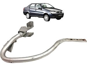 Dobradiça Tampa Traseira Ld Direito Fiat Siena 2006 Original