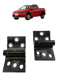Dobradiça Tampa Traseira Saveiro G6 2013 2014 2015 2016
