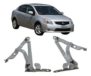 Dobradiça Tampa Traseira Sentra 2009 2010 2011 2012