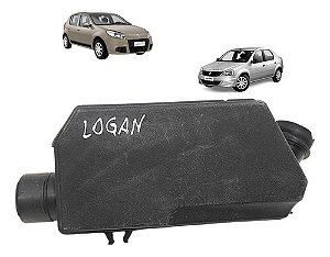 Duto Caixa Filtro Ar Renault Sandero Logan 1.6 2007 A 2014