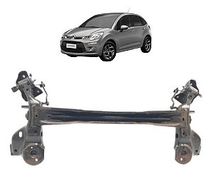 Eixo Traseiro Citroen C3 2015 9688086880 Original Preto