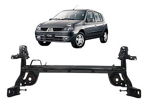Eixo Traseiro Clio Hatch 2002 2003 2004 2005 2006 2007 2008
