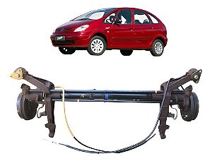 Eixo Traseiro Completo Da Xsara Picasso 2001 2002 A 2012