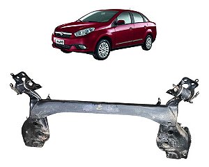 Eixo Traseiro Original Fiat Grand Siena 2012 2013 A 2021 Preto