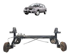 Eixo Traseiro Renault Clio Sedan  2000 2001 2002 2003 A 2008