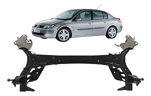 Eixo Traseiro Renault Megane Sedan 2.0 C/abs 2006 007 A 2012