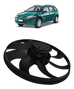 Eletroventilador Ventoinha Renault Megane 2007 2008 A 2012