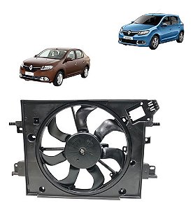 Eletroventilador Ventoinha Sandero Logan Duster Oroch