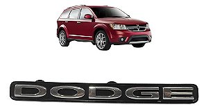 Emblema Grade Dianteira Dodge Journey 2012 2013 2014 A 2016 Cromado