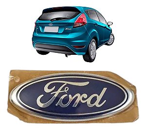 Emblema Porta Malas Original Ford New Fiesta 2014 A 2019