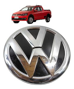 Emblema Tampa Traseira Caçamba Saveiro G5 G6 G7 2009 Ao 2018