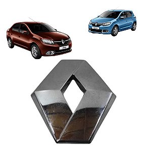 Emblema Tampa Traseira Renault Logan Sandero Fluence 2015