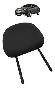 Encosto Apoio Cabeça Dianteira Direita Grand Siena 2013 A 17 Preto