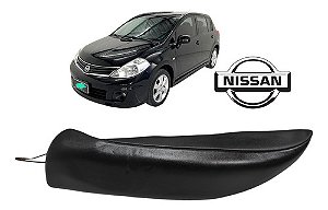 Encosto Braço Banco Traseiro Esquerdo Tiida 2008 A 2013 Preto