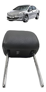 Encosto Cabeça Banco Dianteiro Peugeot 408 2011 2012 A 2016 Preto