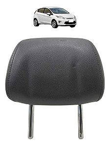 Encosto Cabeça Traseiro Direito E Esquerdo New Fiesta 2012 Preto