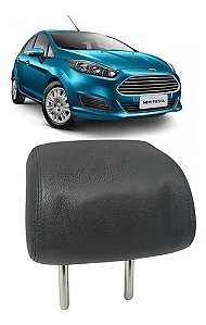 Encosto De Cabeça Central Do Banco Traseiro Ford New Fiesta Cinza