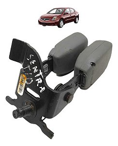 Engate Cinto Segurança Traseiro Central Sentra 2008 A 2012