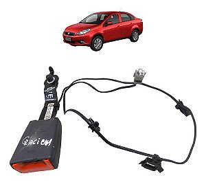 Engate Trava Cinto Dianteiro Esquerdo Grand Siena 2012 A 21