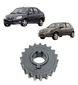 Engrenagem Virabrequim Corsa Celta Prisma Onix Spin Montana