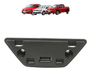 Entrada Usb Volkswagen Gol Voyage Saveiro G6 2013 A 2016