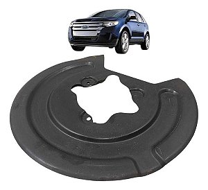 Espelho Defletor Roda Traseira Esquerda Edge 2011 A 2015