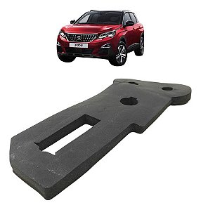 Espuma Vedaçao Caixa Evaporadora Peugeot 3008 2017 2018 2019