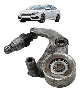 Esticador Tensionador Alternador Honda New Civic 2016 2017