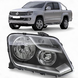 Farol Amarok 2011 2012 2013 2014 2015 2016 2017 Lado Direito