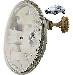Farol De Milha Peugeot 206 2002 2003 2004 2005 A 2008