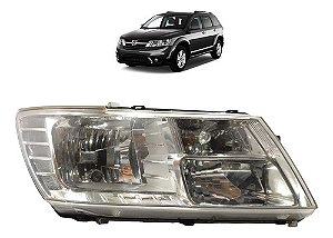 Farol Dianteiro Direito Fiat Freemont 2012 2013 2014 A 2016 Direito/passageiro