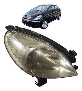 Farol Dianteiro Direito Xsara Picasso 2006 2007 2008 A 2012