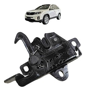 Fechadura Capo Chevrolet Captiva 2007 2008 A 2015 Sem Sensor