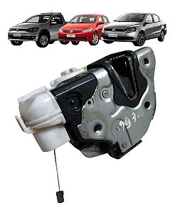 Fechadura Dianteira Esquerda Gol Voyage G5 G6 G7 G8 5 Pinos